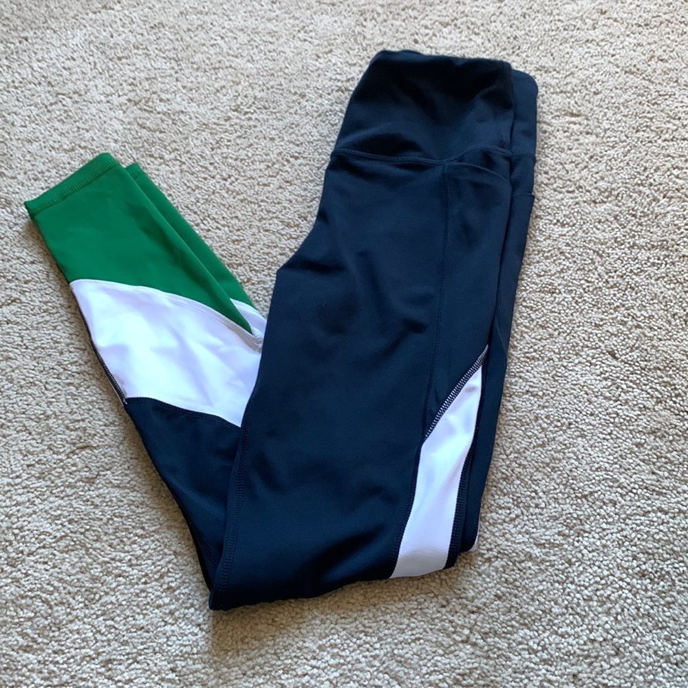 Senita athletics running/workout leggings with side pocket